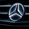 Genuine Mercedes Illuminated Star