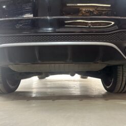 ML 166 Towbar removed