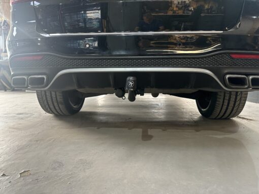 Detachable Towbar and 13pin Electrics for ML Class 166 (2012-2015)