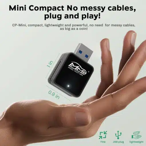 Mini Wireless CarPlay Adapter