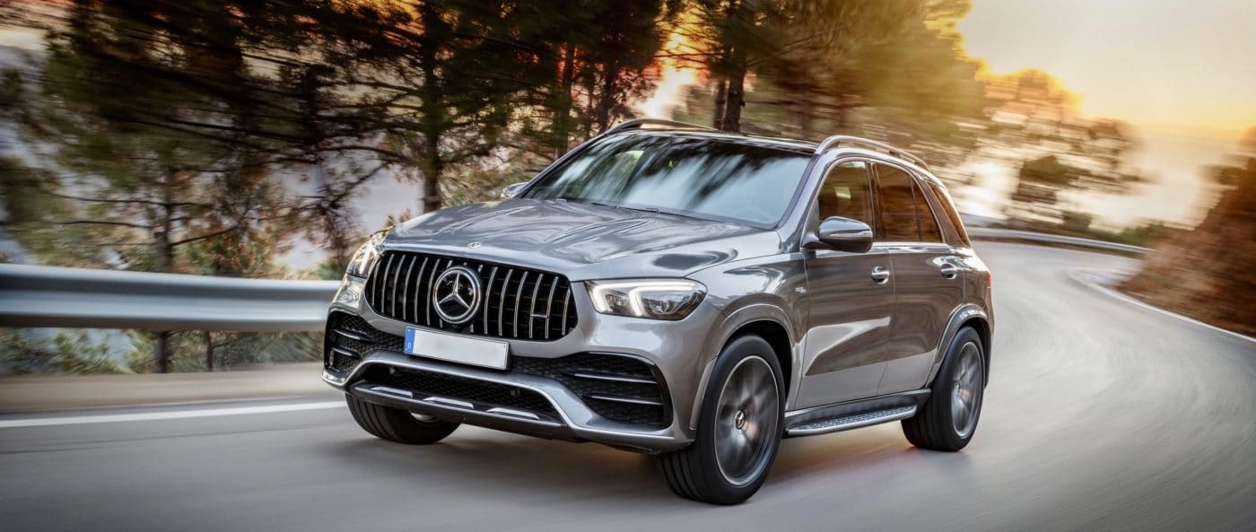 Mercedes GLE 167 Landscape