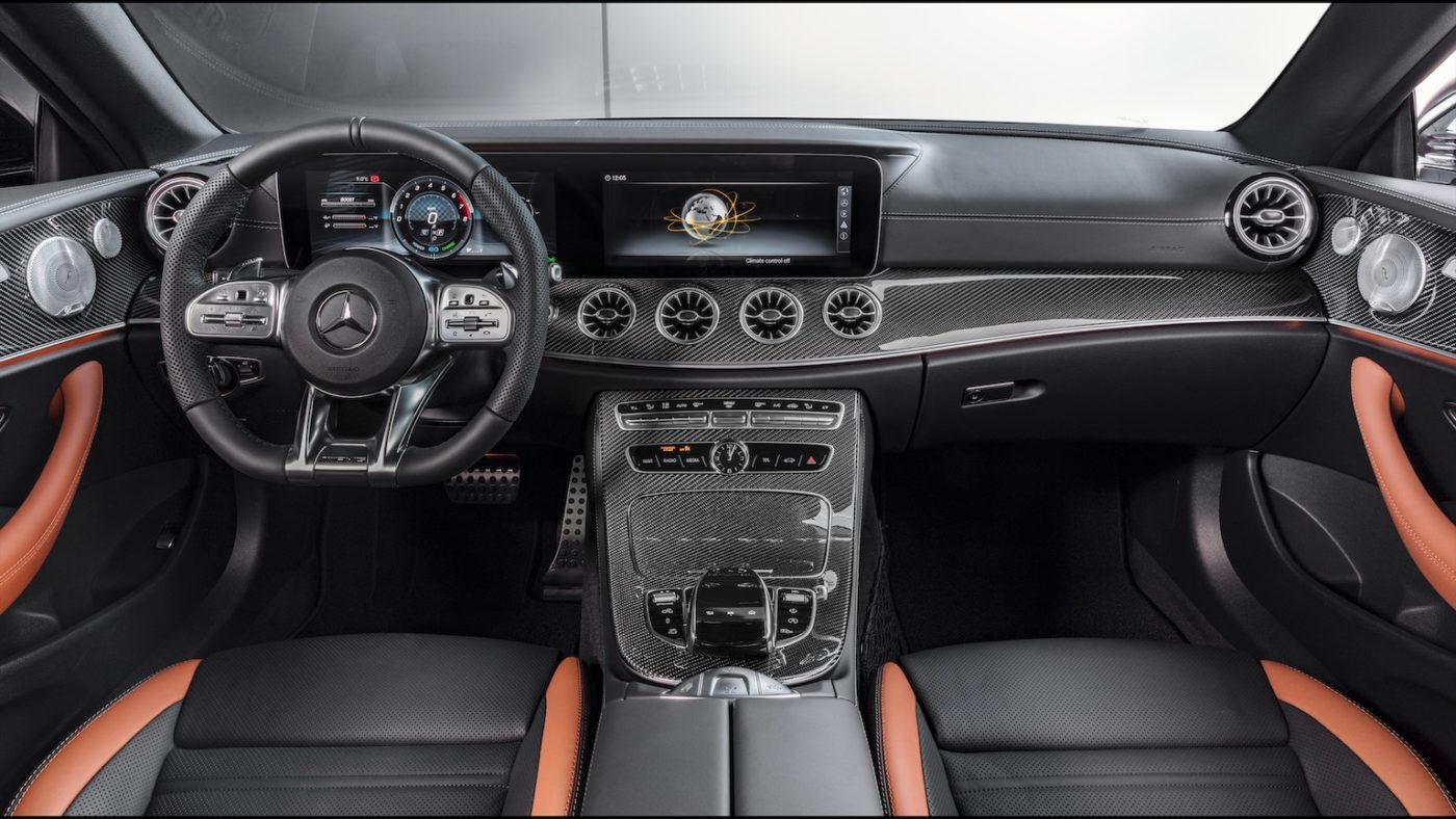 Mercedes E Class Interior