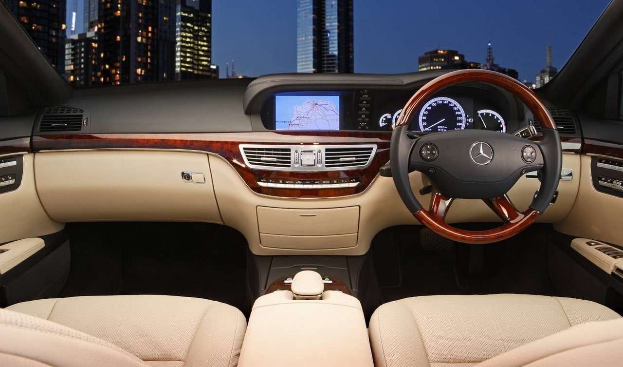 Mercedes S Class W221 Interior