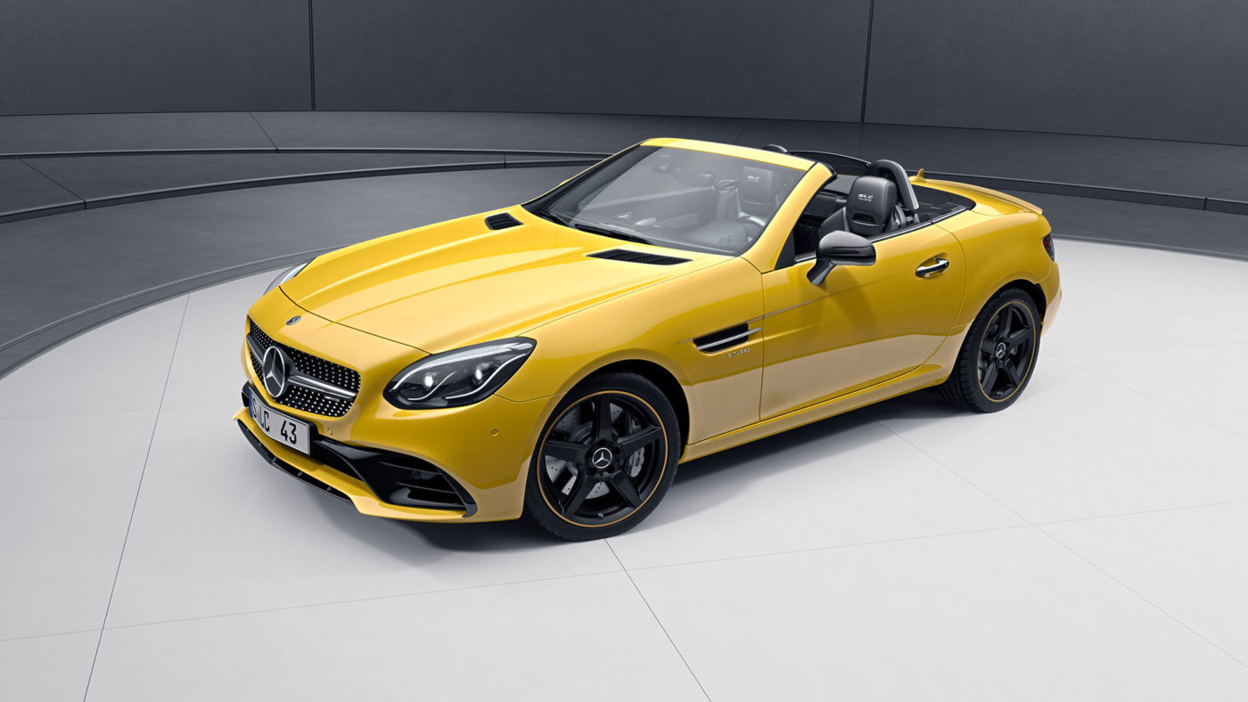 Mercedes SLC 43