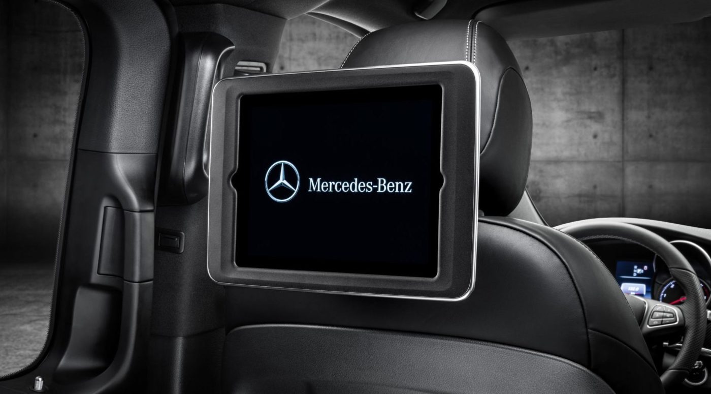 Mercedes iPad Holder