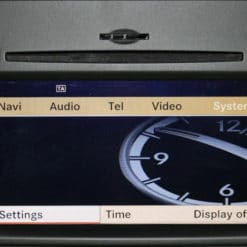 Mercedes Comand NTG2.5