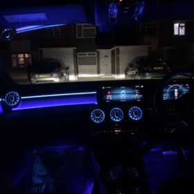 Ambient Lighting- Mercedes CLA