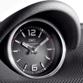 Mercedes Benz IWC Analogue Clock - SL R231