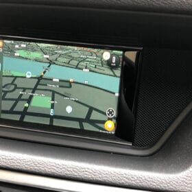 S212 Audio APS 50 Apple CarPlay and Reverse Camera