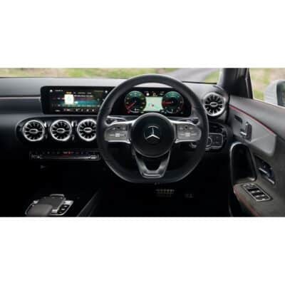 Mercedes MBUX Screen Upgrade