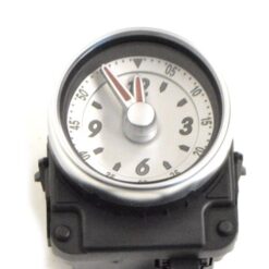 SLC Silver/White Clock