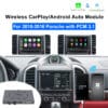 Porsche PCM3.1 Wireless CarPlay
