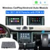 Porsche PCM4.0 Wireless CarPlay