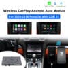 Porsche with PCM31 wireless carplay