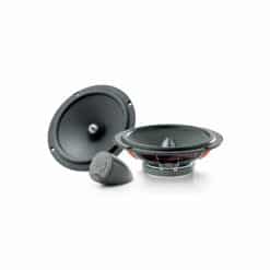 Focal ISU Speakers fitted to fronts doors/pillars