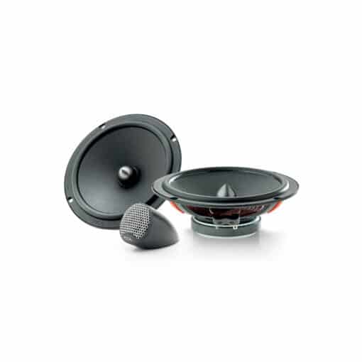 Focal ISU Speakers fitted to fronts doors/pillars