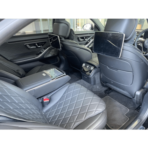 Mercedes Rear Seat Entertainment with Tablet