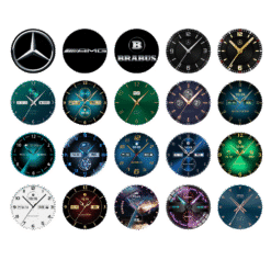 Intelligent Smart Clock for Mercedes