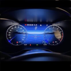 Mercedes C and GLC Class Digital Cluster retrofit