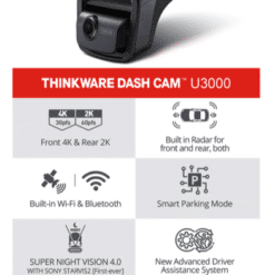 Thinkware U3000 Spec