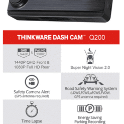 Thinkware Dash Cam Q200