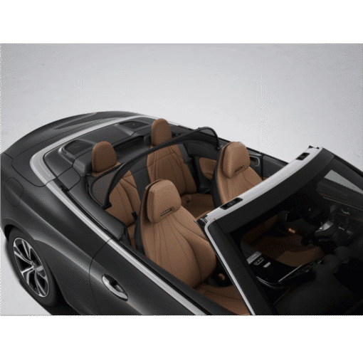 Mercedes CLE Draft Stop, Net & Stowage Bag