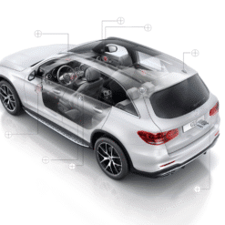 Mercedes Burmester 254