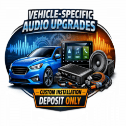 Vehicle Specific Audio Deposit