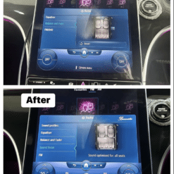 Mercedes Burmester NTG7 - 2