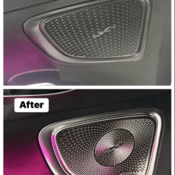 Mercedes Burmester Door